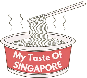 My taste of Singapore Logo
